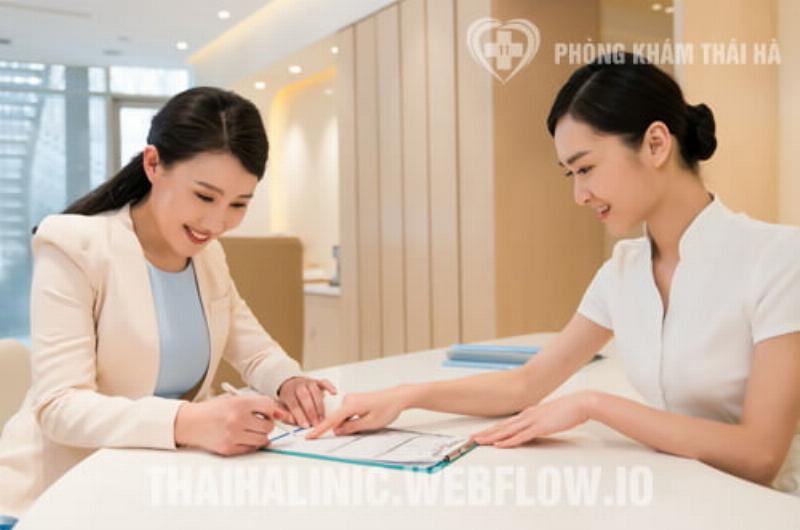 Bac si dang noi chuyen nghiem tuc nhung empati voi gia dinh benh nhan
